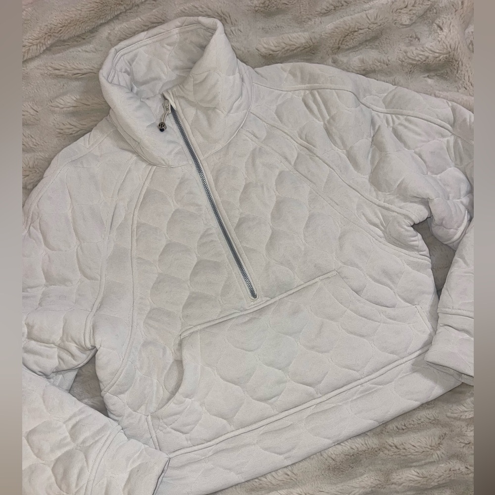 Lululemon Scuba Oversized Quilted Half-Zip sweatshirt - Picture 2 of 6